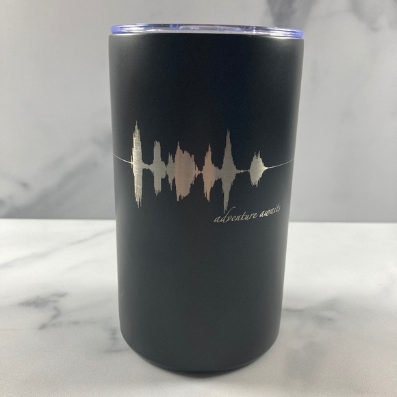 Adventure Awaits Soundwave 12oz Tumbler - Picture 1 of 4